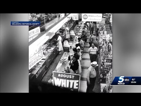 YouTube video thumbnail: Oklahoma City Commemorates 67th Anniversary of Katz Drug Store sit-in