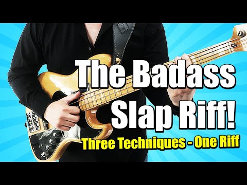 Slap Like A Pro With These 3 Advanced Techniques (including tab and track)