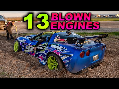 How to Blow Up 13 Engines!