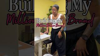 Building a million dollar lifestyle brand. #lifestyle #brand #mompreneur #mompreneurjourney
