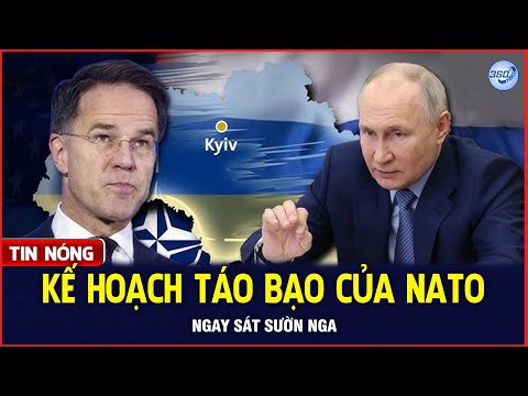 Bản Tin Sáng 2/2: Báo Động Kế Hoạch Táo Bạo Của NATO Ngay Sát Sườn Nga | Chuyển Động 360