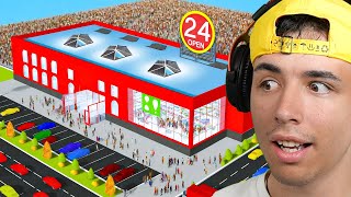Imi DESCHID un CENTRU COMERCIAL!