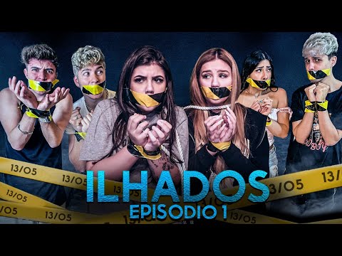 NOSSO PREDIO FOI INVADIDO PARA O LANÇAMENTO DO FILME! EP. 1 Desafio Ilhados