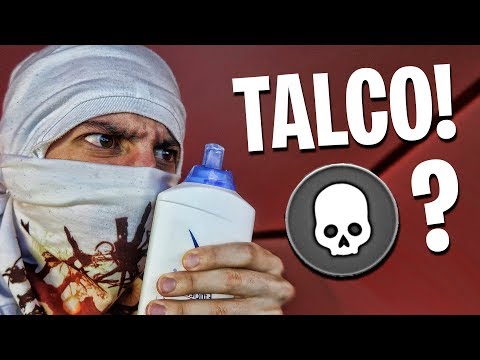 JUEGO FREE FIRE CON TALCO Y PASA ESTO *real* | RobleisJAJA