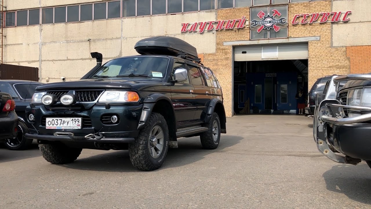 Mitsubishi Pajero Sport - Легендарный внедорожник доступный каждому