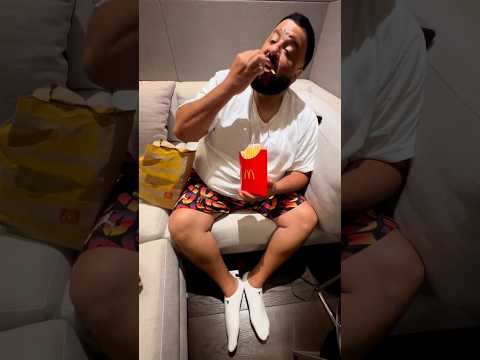 DJ Khaled having macdonald late night, Fast food #djkhaled #shorts #youtubeshorts