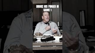 NHL Champion Broke His Finger & Played 4 Overtimes 😳🤕