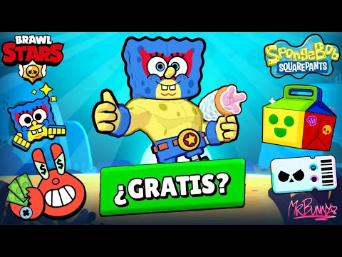 NUEVA TEMPORADA 30 EN BRAWL STARS!🤩 | + SKIN DE BOB ESPONJA GRATIS!👀 #brawlstars #brawl #parati