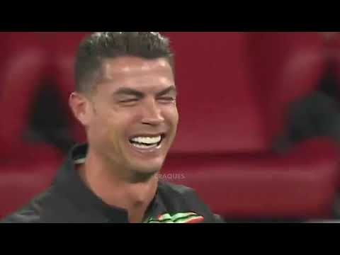 REACT de Cristiano Ronaldo chorando durante os pênaltis que deu o título a Portugal vs Espanha