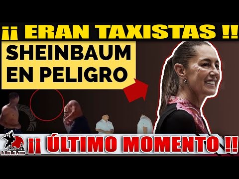 SHEINBAUM EN PELIGRO! ESTOS MAFIOSOS ESTAN MOLESTOS!