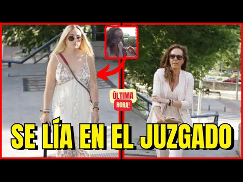 LÍO GORDO en el JUICIO Rocío Flores DESENMASCARA a Rocío Carrasco