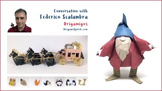Conversation with Federico Scalambra