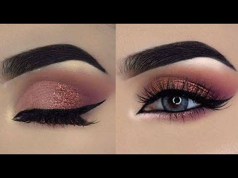 اجمل مكياج عيون سهل و وأنيق مع طرق رسم ايلينر بالخطوات للمبتدئات 😍 لازم كل بنت تشوفه 🌈👌🏻❤️ part