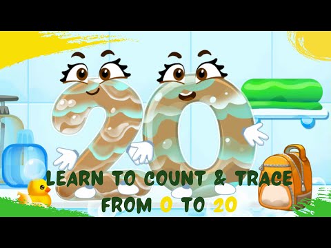 Save The Numbers | Write Numbers 1 to 20 - Learn to Count & Trace Numbers for Kids! - YouTube