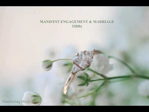MANIFEST ENGAGEMENT &amp; MARRIAGE &#128141; 528Hz / Powerful Law of Attraction Music / Solfeggio Frequency 3H