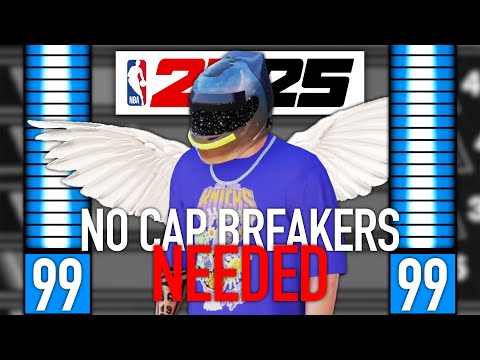 Best SLASHER Build In NBA 2K25 PROVEN *NO CAP BREAKERS*