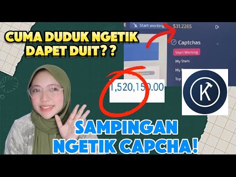 FREELANCE PALING MUDAH PAKE HP NGASILIN CUAN BANYAK DIRUMAH TUTORIAL NGETIK CAPCTCHA DIBAYAR PART 2