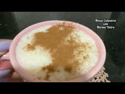 MINGAU DE TAPIOCA PARA AQUECER OS DIAS FRIOS