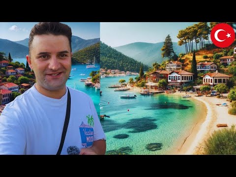 MİLYONERLERİN YAŞADIĞI GÖCEK MUĞLA !! AKYAKA'DA TEKNE TURU 🇹🇷 ~ 381