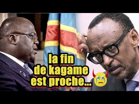 BONNE NOUVELLE 🚨KAGAME LA FIN DE SON REIGNE?FATSHI SIGNE PAS DE NEGOCIATION POUR N PAS TRAHIR LA RDC