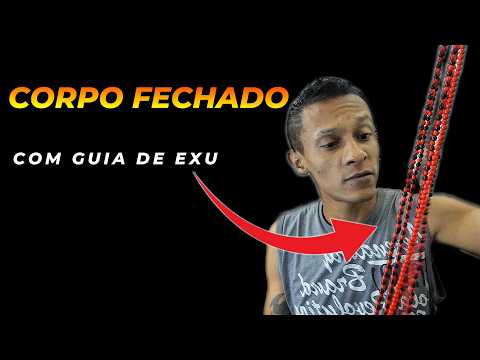 GUIA DE EXU 🔥Para fechamento do corpo