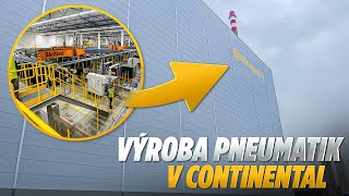 1.000.000 pneumatik na JEDNOM MÍSTĚ?! | Continental