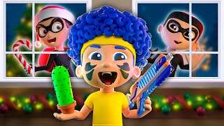 Один Дома: Новогодний выпуск | D Billions Детские Песни