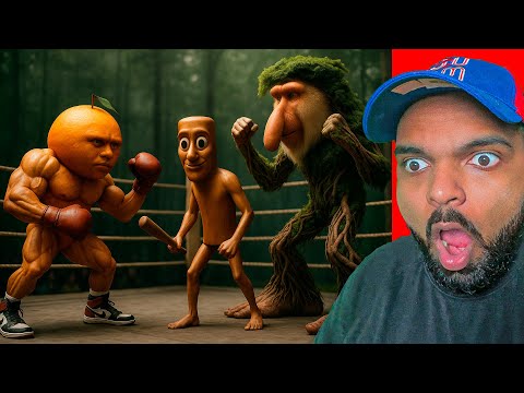 Qui est le plus FORT entre UDINDINDINDUN , TUNG TUNG SAHUR et BR BRR PATAPIM sur WWE ?