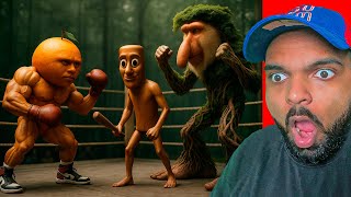 Qui est le plus FORT entre UDINDINDINDUN , TUNG TUNG SAHUR et BR BRR PATAPIM sur WWE ?