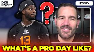 Former NFL Player REVEALS what a Pro Day is like!