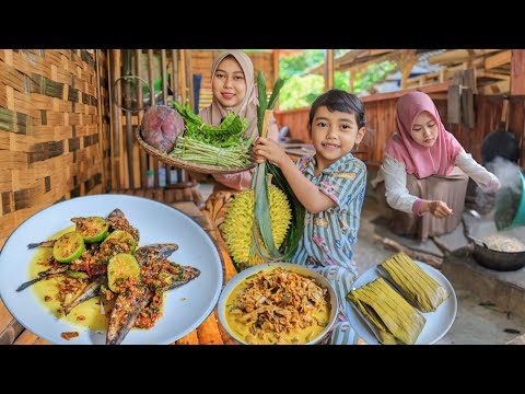 Belah Duren,  Lanjut Masak Japuh Viral, Gulai Jantung, Pepes Picung, Ya.. Ampun Nikmatnya..