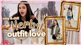Herbst Outfit Love 🧸🍂 cozy & chill outfits for fall ⭐️☕ Lieblingslooks im Herbst 2025 stylen 🤎