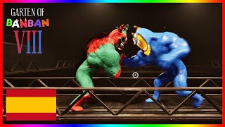 GARTEN OF BANBAN 8 Completo & Español 🇪🇸 | TESTER OFICIAL