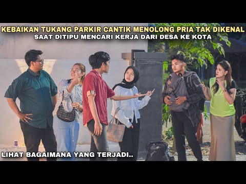 NASIB PRIA MISKIN DATANG KE KOTA CARI KERJA, TAPI MALAH DITIPU & DIPERAS MANTANNYA‼️tapi ternyata..