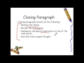 Effective Closing Paragraph Strategies