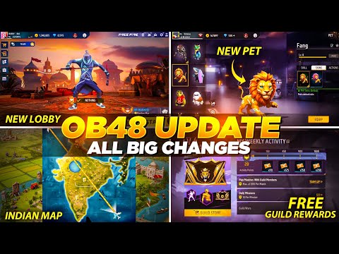 Ob48 Update Top 30 Changes | Ob48 Update Fire Free | Fire New Event | Ff New Event | Ff New Update