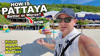 Why PATTAYA Is Getting Cheap | Hotels Nightlife Prices & More | Trip To Koh Larn #livelovethailand