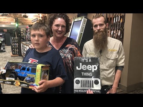 An autistic boy’s mother says this man is a ‘hero’ for what he did in the Cabela’s parking lot.