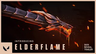 Valorant fires up the Ultra Edition Elderflame weapon skins