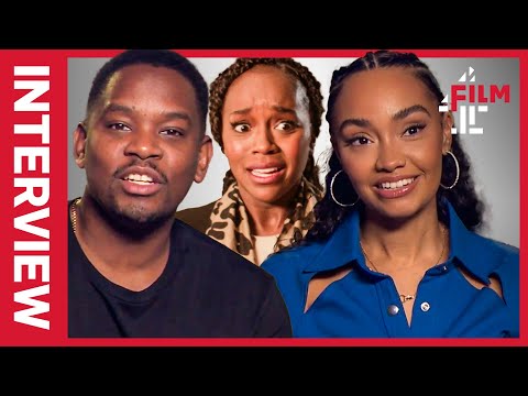 Leigh-Anne Pinnock, Aml Ameen and Aja Naomi King on new film Boxing Day | Film4