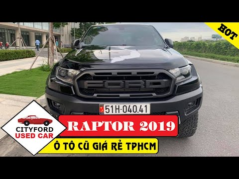 City Ford Used Car bán Ford Ranger Raptor 2.0 Biturbo SX 2019, có hỗ trợ trả góp