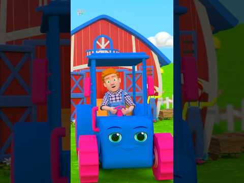 Wheels on the Tractor #shorts #trending #explore #viral #kidsmusic