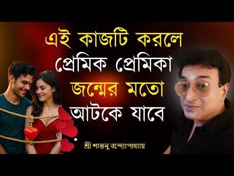 এই বশীকরণে প্রেম জন্মের মতো আটকে যাবে।Strong Love Vashikaran Totka  | Santanu Banerjee Totka