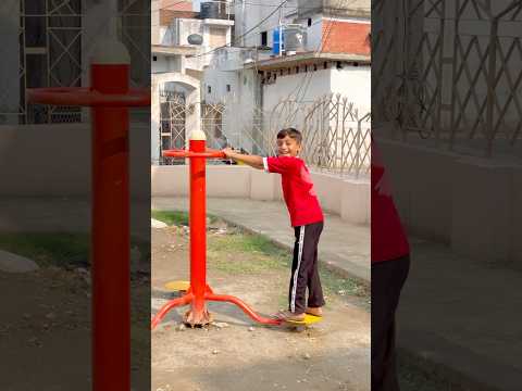 Arush ne jhula kaise jhula ๐ฑ๐จ #shortvideo #viralvideo #shortsfeed