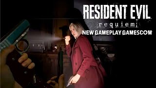 RESIDENT EVIL 9 REQUIEM New Gameplay Trailer GAMESCOM 2025