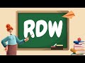 Understanding the RDW Process in Math