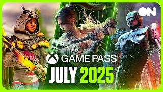 HUGE New Drops Coming To Game Pass In July & August 2025 | Xbox Update
