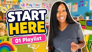 Start Here: Before You Open a Home Child Care | 12-Part Beginner Series
