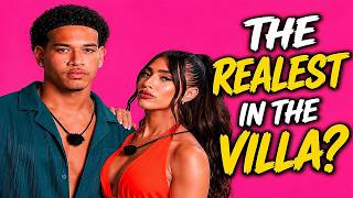 Corbin & Parmida Keep it Real with Melanie & Sincere | Love Island USA Season 8 Episode 27 Review
