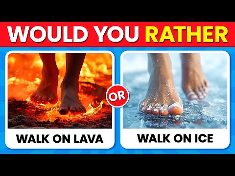 Would You Rather...? Hardest Choices Ever! 😱 HOT vs COLD Edition 🔥❄️